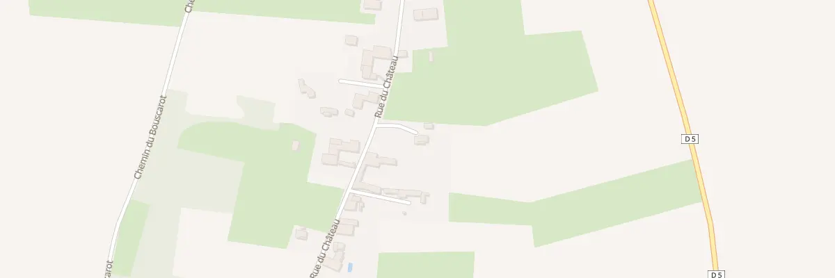 Plan du 35 Rue du Château à Lacassagne