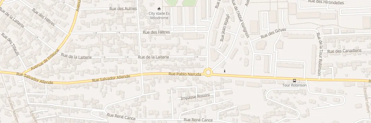 Plan du 84 Rue de la Laiterie au Havre