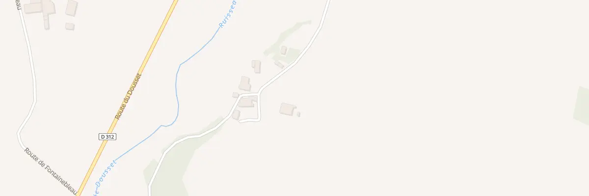 Plan du 956 Rte les Vergers à Esclottes