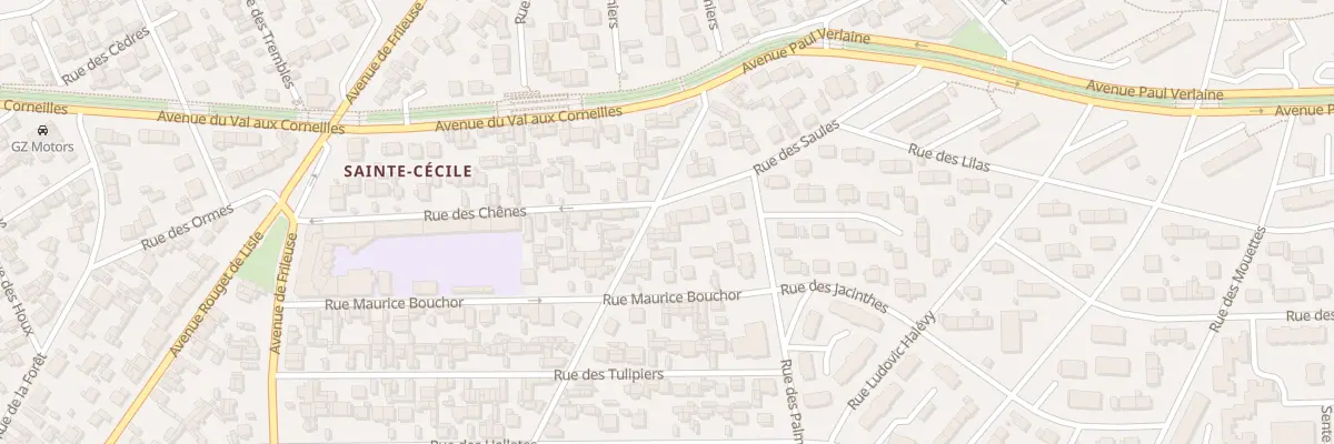 Plan du 80 Rue Pierre Loti au Havre
