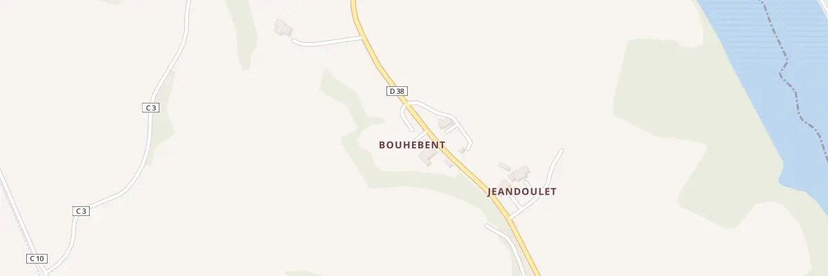 Plan du 170 Rte de Malabat à Saint-Justin