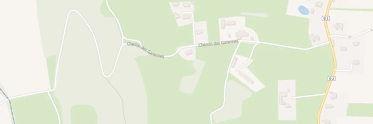 Plan du 44 Che des Garennes à Louit