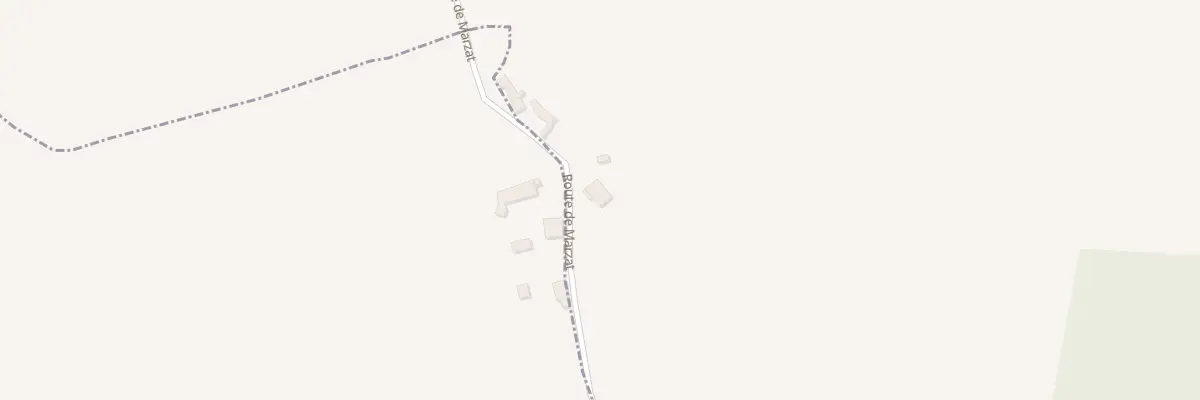 Plan du 5179 Le Marzat à Pillac