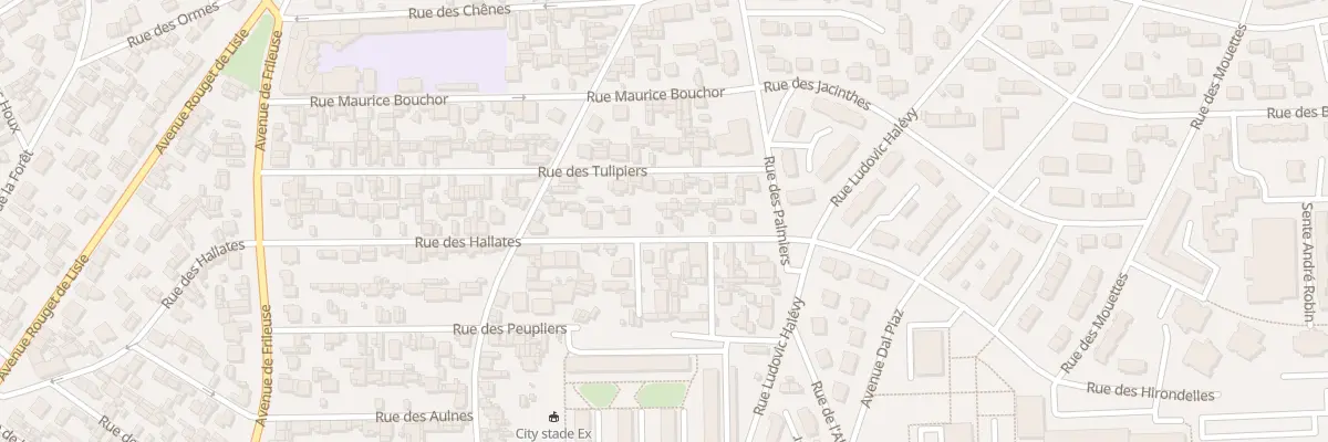 Plan du 71 Rue des Hallates au Havre