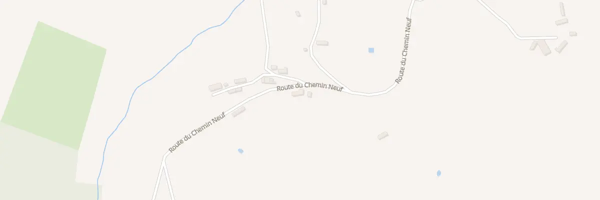 Plan du 1898 Rte du Chemin Neuf -Ste Foy à Val-de-Vie