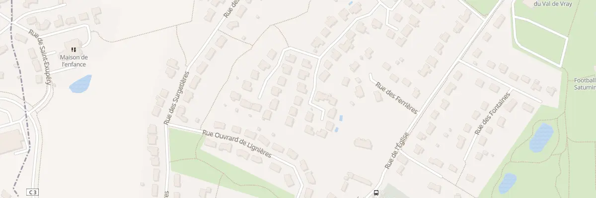 Plan du 30 Rue du Pré Vieux à Saint-Saturnin