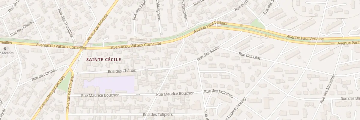Plan du 86 Rue Pierre Loti au Havre