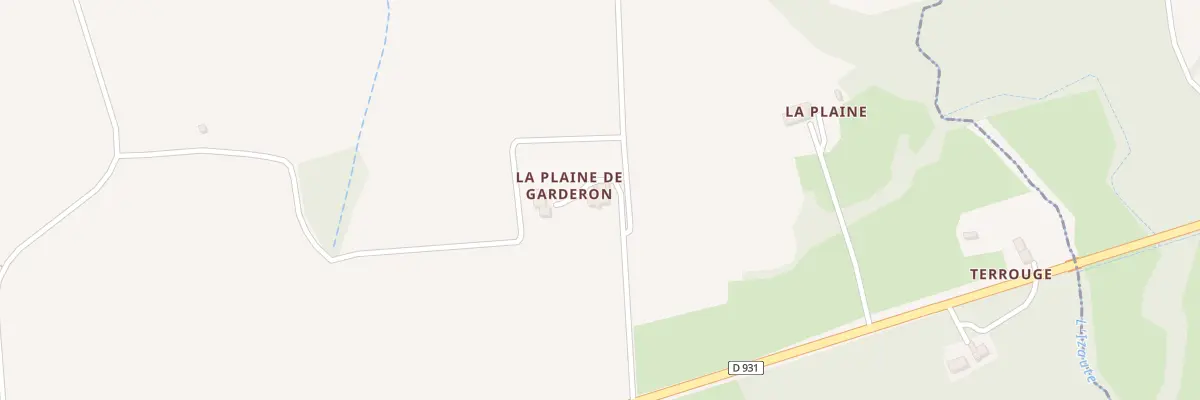 Plan du 2151 Rte de Condom à Bretagne-d’Armagnac