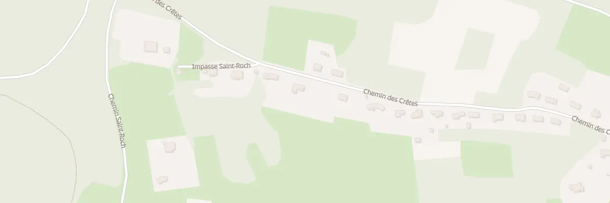 Plan du 63 Che des Crêtes à Laslades