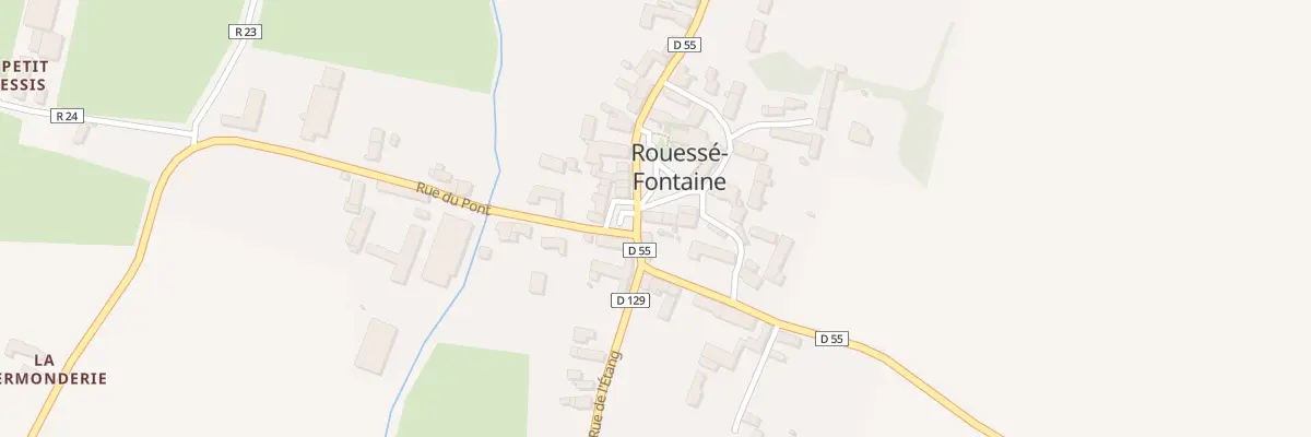 Plan du 2 Rle des Jacobins à Rouessé-Fontaine