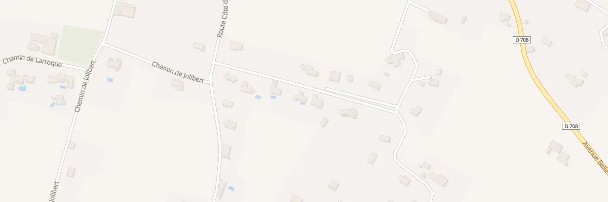 Plan du 31 Che Mole Daspe à Beaupuy