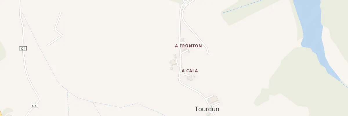 Plan du 5019 A Couloume à Tourdun