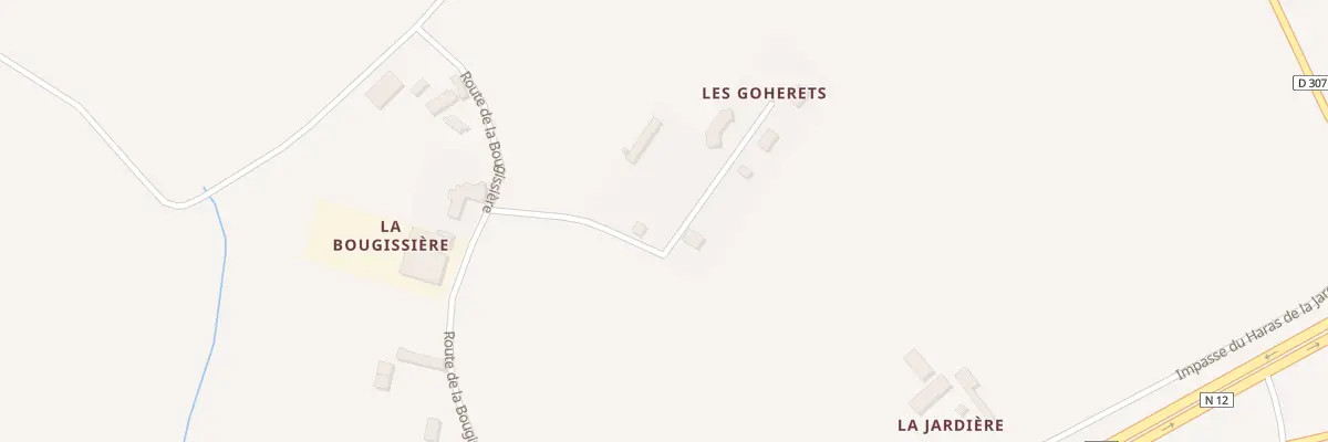 Plan du 5 Imp des Gohérets à Semallé