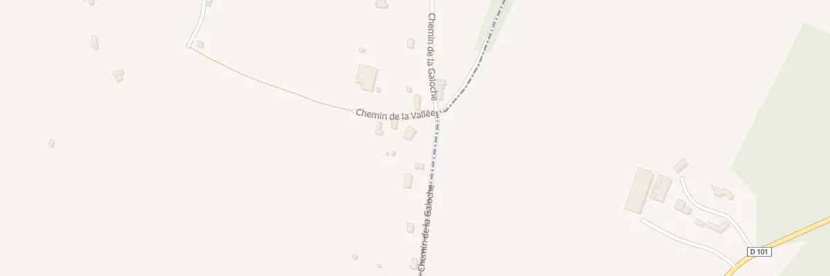 Plan du 5309 La Galoche à Clarbec