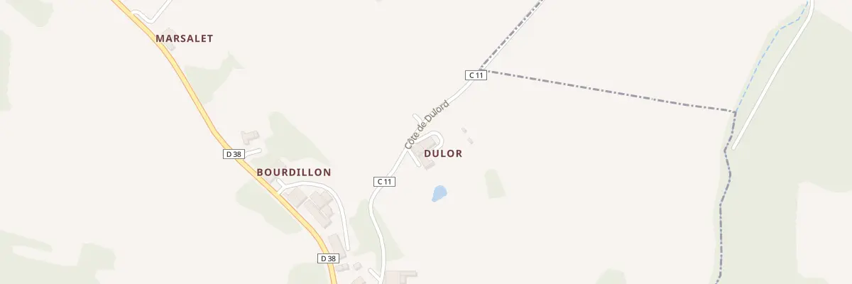 Plan du 5080 Chiro à Saint-Justin