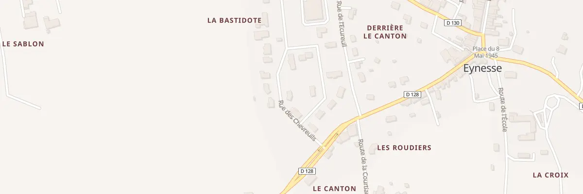 Plan du 7 Lot Communal La Bastidote à Eynesse