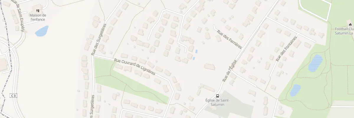 Plan du 26 Rue du Pré Vieux à Saint-Saturnin