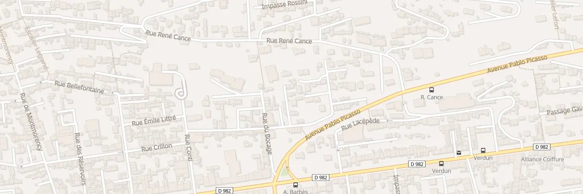 Plan du 25 Rue Deschamps au Havre