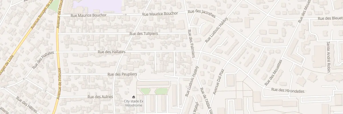 Plan du 66 Rue des Hallates au Havre