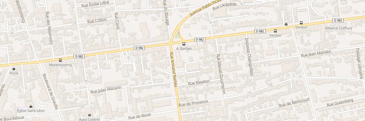 Plan du 66 Rue de Verdun au Havre