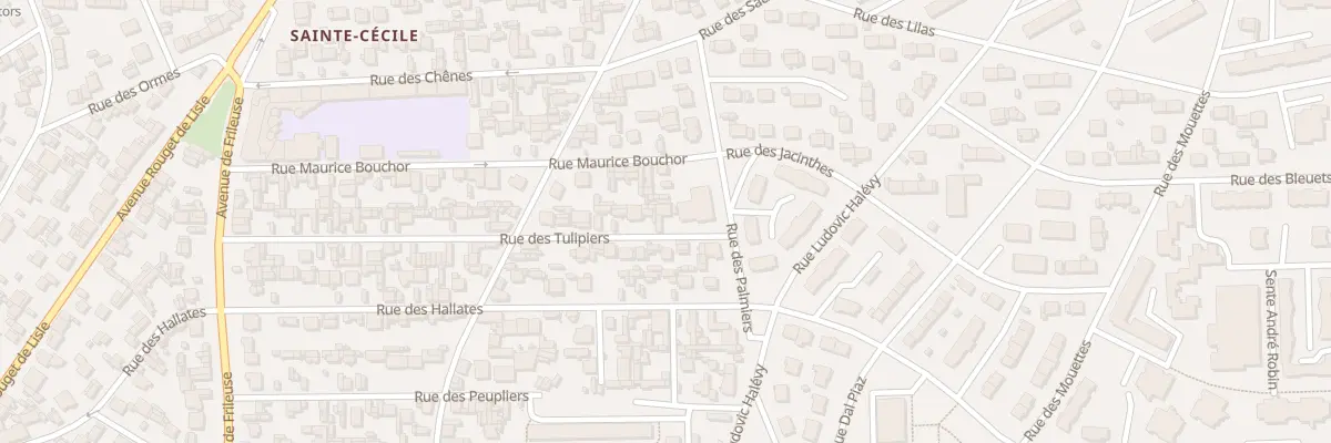 Plan du 49 Rue des Tulipiers au Havre