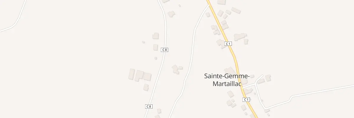 Plan du 441 Rte de Lalibert à Sainte-Gemme-Martaillac