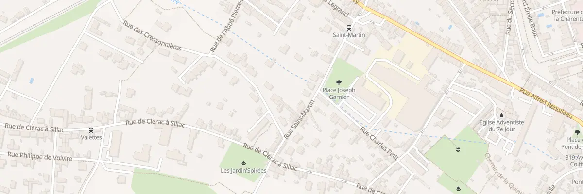Plan du 119 Rue Saint-Martin à Triac-Lautrait