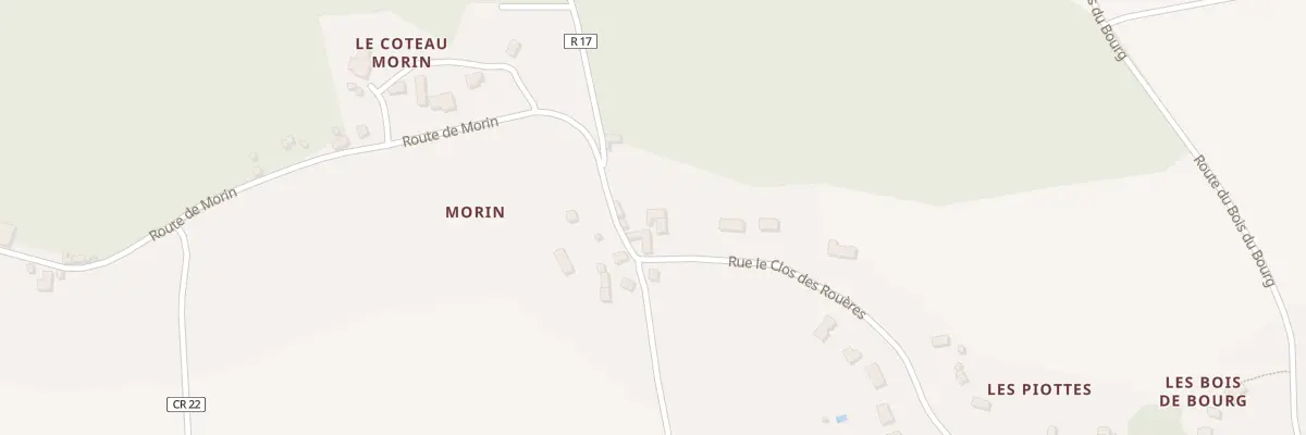 Plan du 11 Coteau de Morin à Seuilly