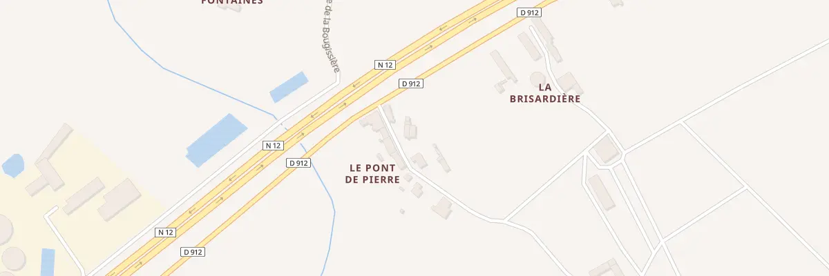 Plan du 1 Imp de la Guichardière à Semallé