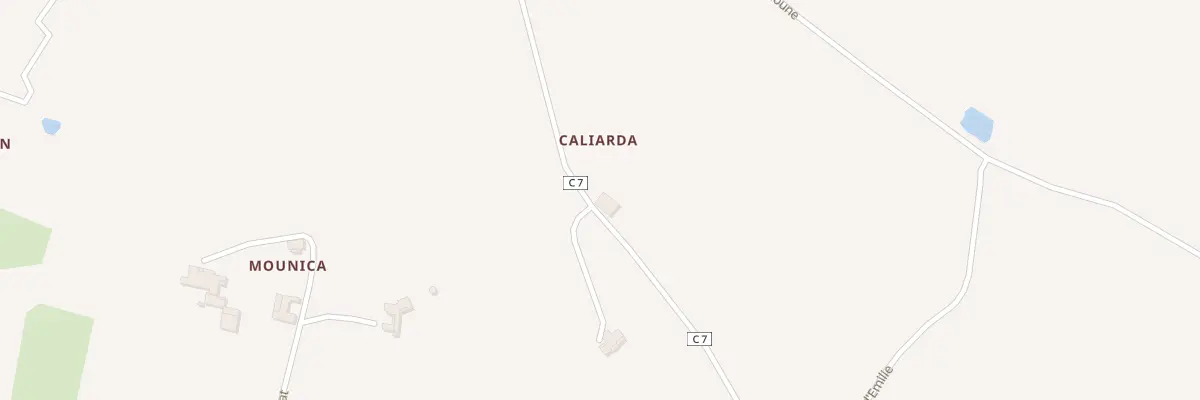 Plan du 260 Rte du Côteau à Baleyssagues