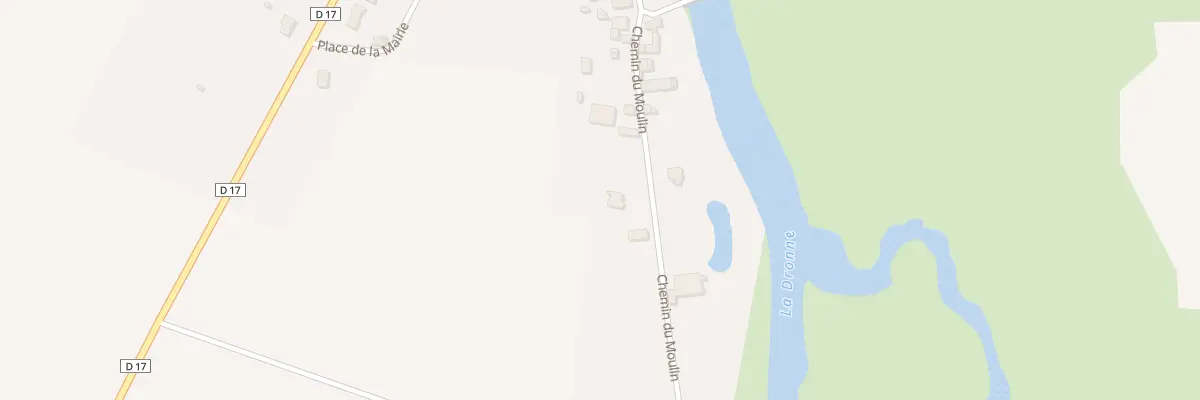 Plan du 16 Che du Moulin à Bonnes
