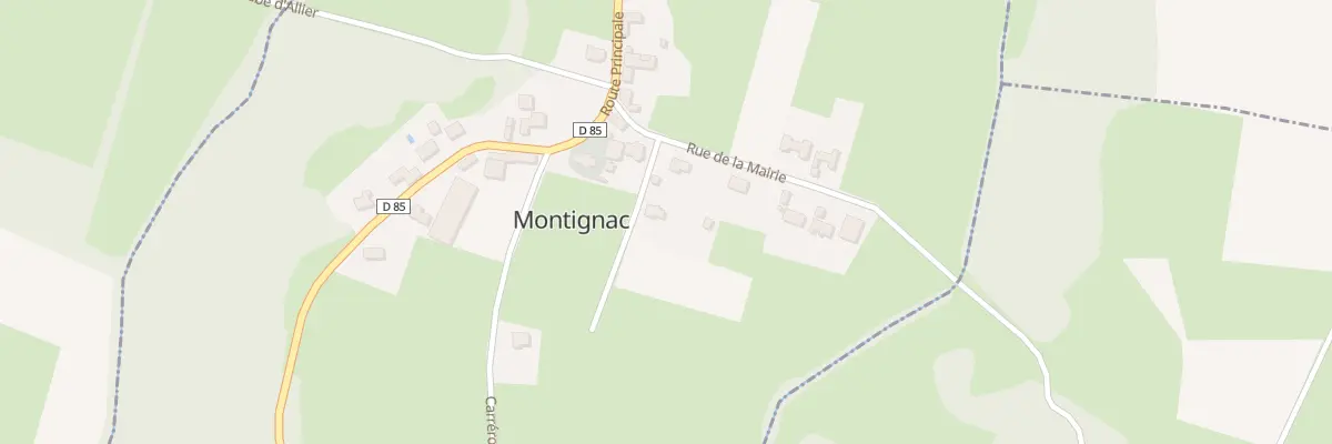 Plan du 5026 Plape à Montignac