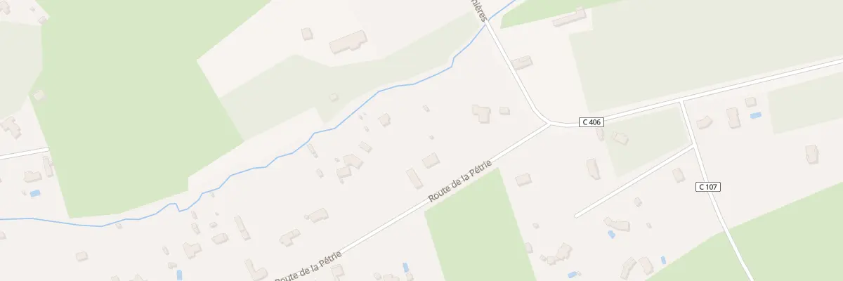 Plan du 29 Rte de la Petrie à Guécélard