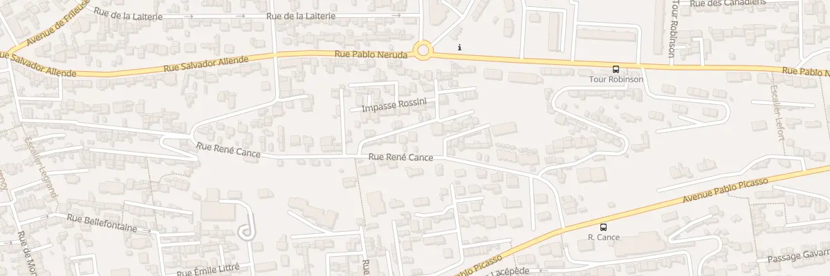Plan du 76B Rue René Cance au Havre