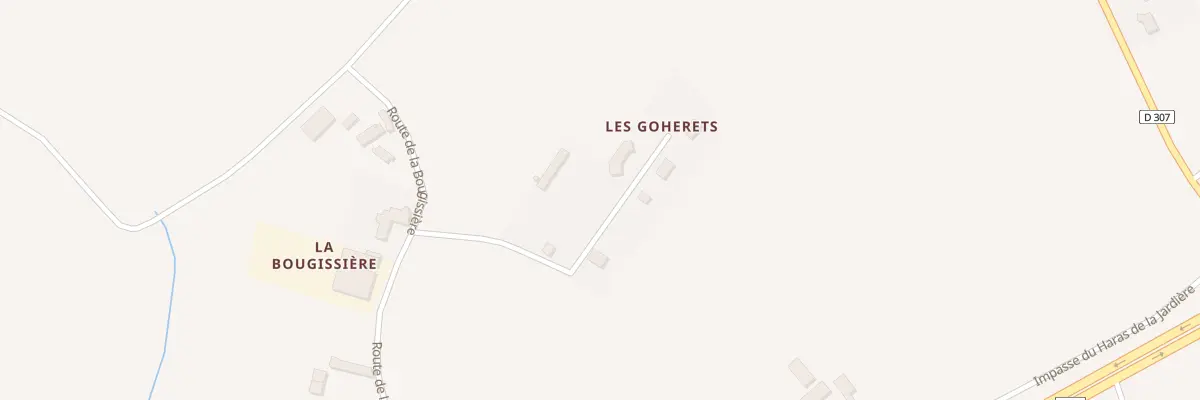 Plan du 7 Imp des Gohérets à Semallé