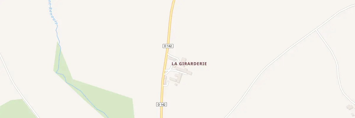 Plan du 2911 Rte de Courléon à Noyant-Villages
