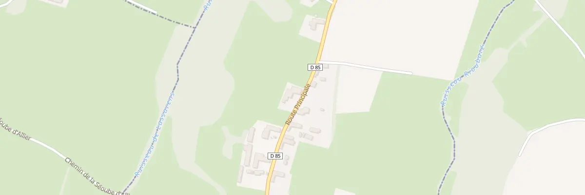 Plan du 12 La Coumette à Montignac