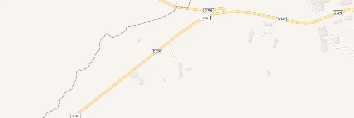 Plan du 50 Le Tordouet à Camembert