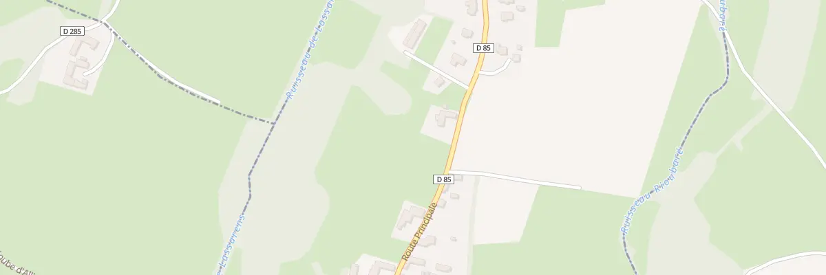 Plan du 11T Rte Principale à Montignac
