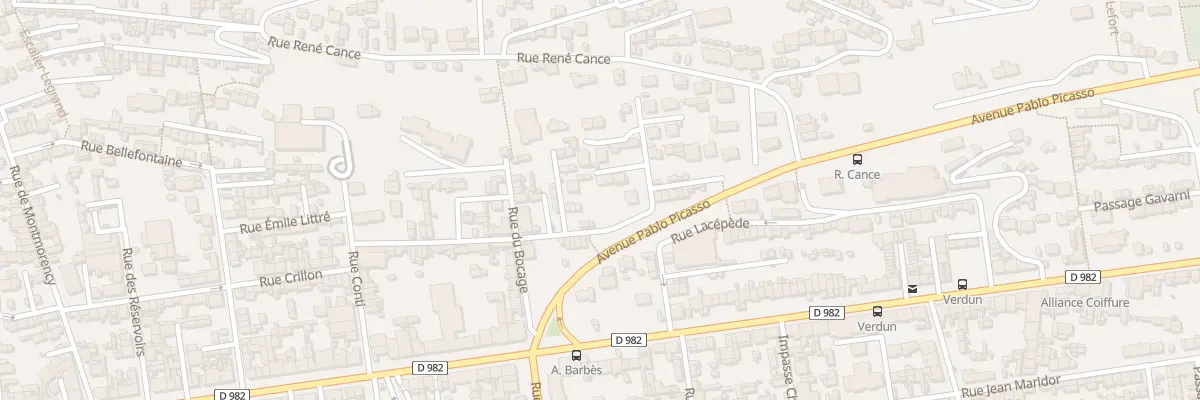 Plan du 31 Rue Deschamps au Havre