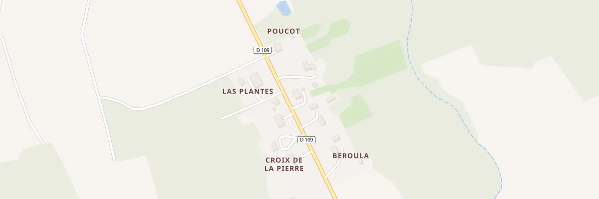Plan du 540 Rte de Sos à Sainte-Maure-de-Peyriac