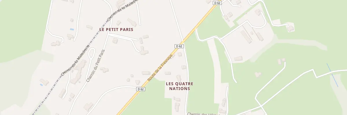 Plan du 457 Rte de la Fresnaye à Pennedepie