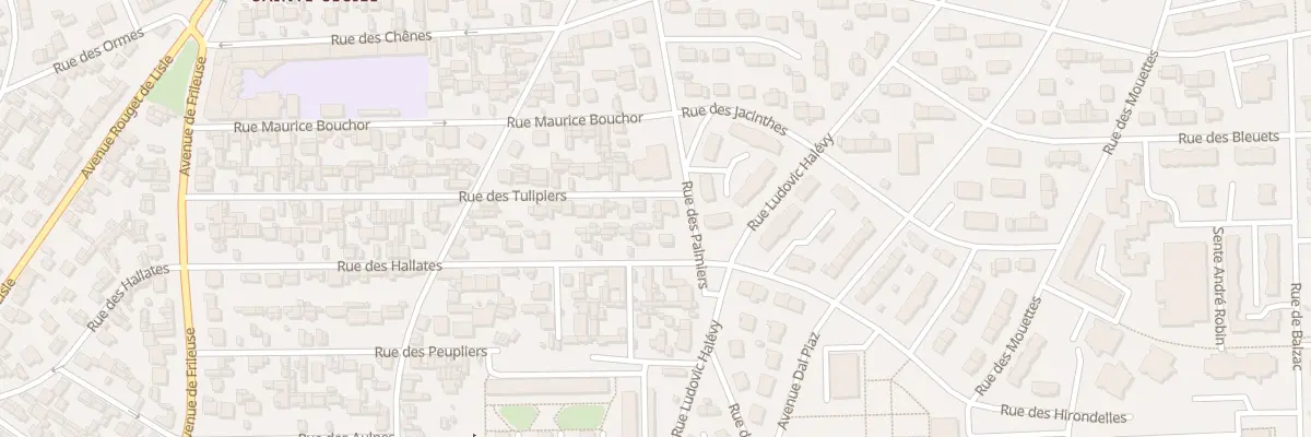 Plan du 48 Rue des Tulipiers au Havre