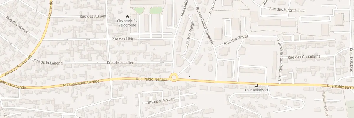 Plan du 2 Rue Ludovic Halévy au Havre