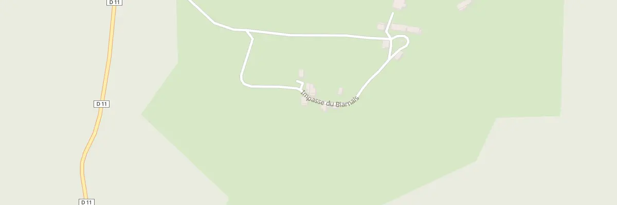 Plan du 464 Imp du Biarnais à Saint-Barthélemy-de-Bellegarde