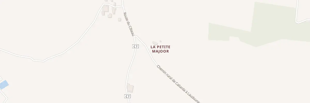 Plan du 65 Sen d’Émilie à Baleyssagues