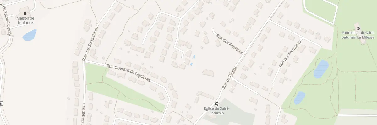 Plan du 24 Rue du Pré Vieux à Saint-Saturnin