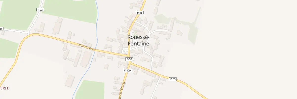 Plan du 8 Rle des Jacobins à Rouessé-Fontaine