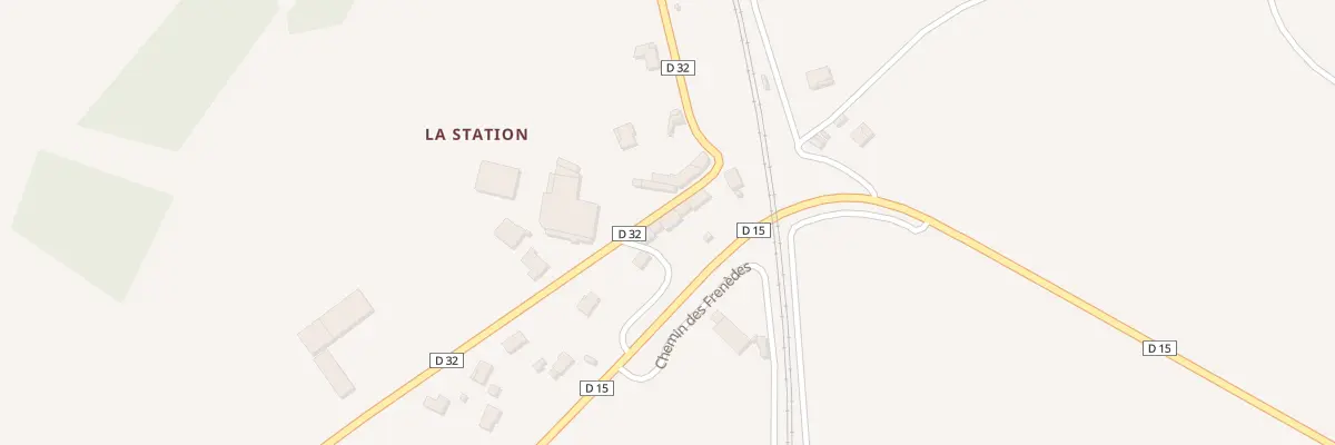 Plan du 5353 Sur Larrat à Saint-Amant-de-Boixe