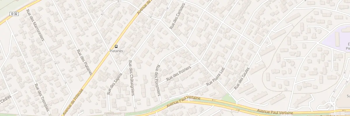Plan du 28 Rue des Pommiers au Havre